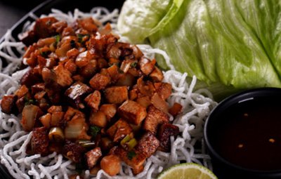 CHANG’S VEGETARIAN LETTUCE WRAPS