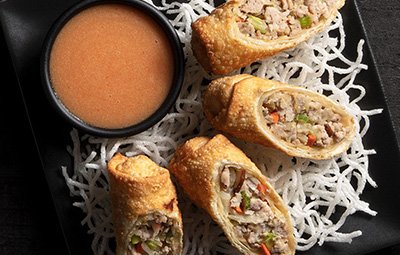 HOUSEMADE EGG ROLLS