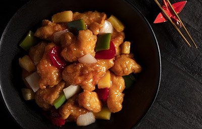 SWEET & SOUR CHICKEN